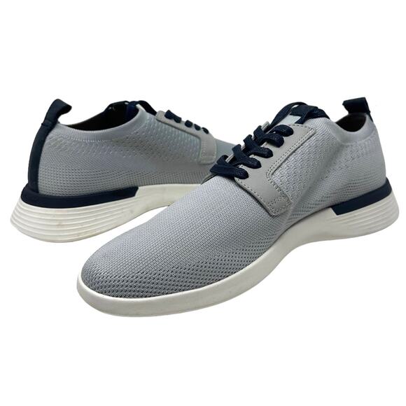 Wolf and Shepherd Other - Wolf and Shepherd Men's SwiftKnit Lightweight Knit Mesh Shoes in Light Grey